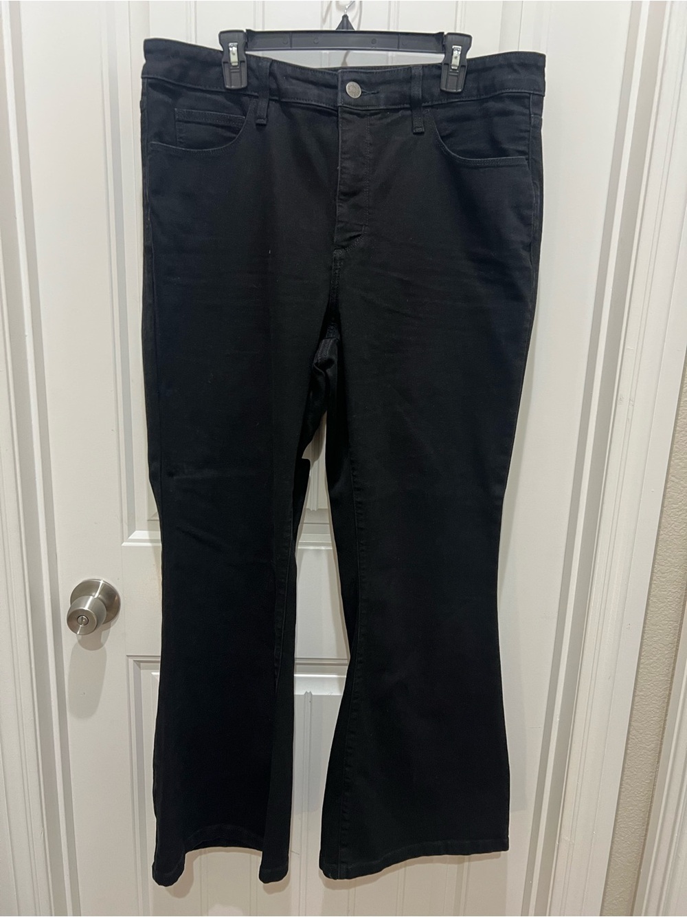 Ava & Viv Black Women's Bootcut Pants